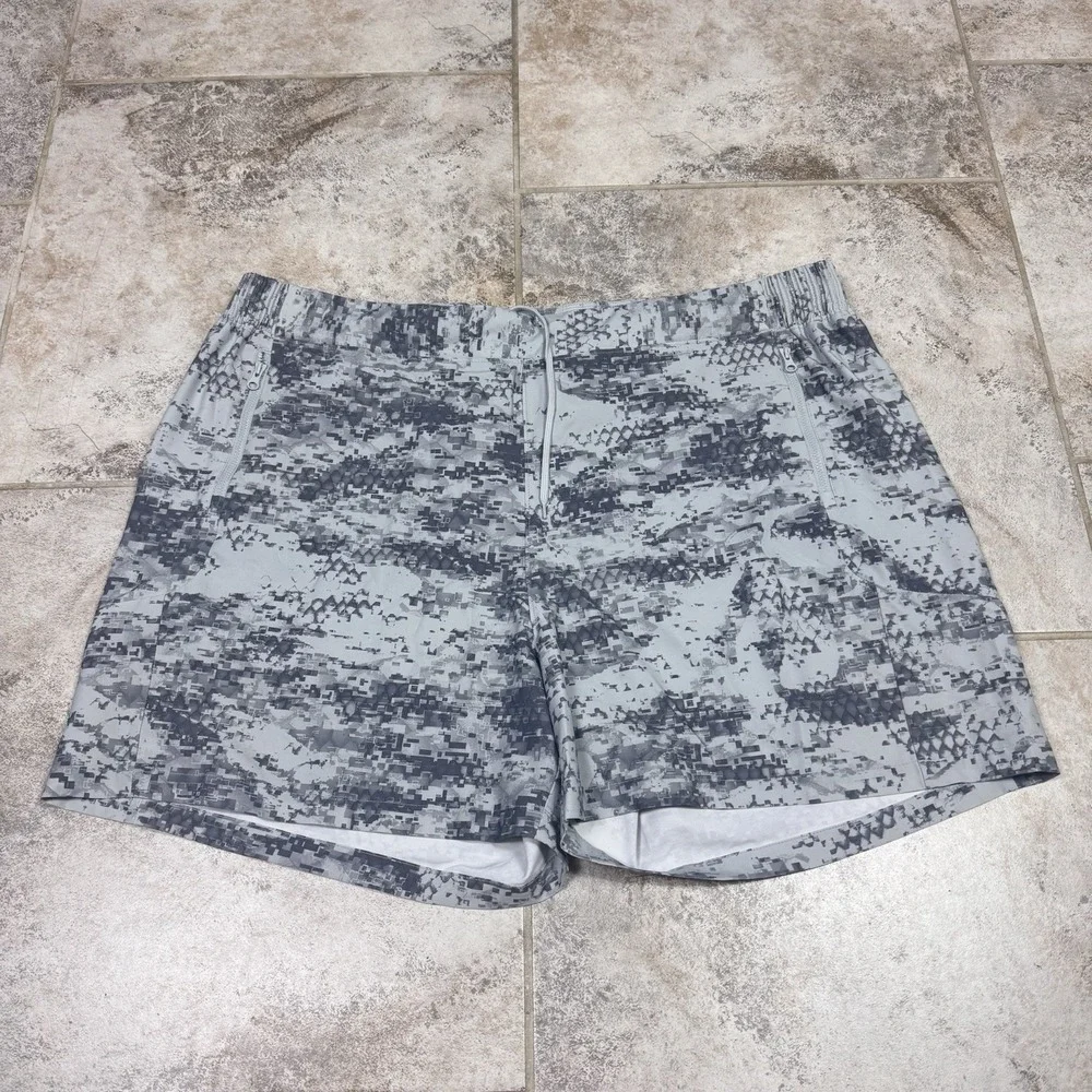 Columbia Women's‎ Tidal II Short Camo 2X Drawstring Outdoors Hiking